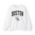 thumbnail image 1 of Boston Massachusetts Sweatshirt, Gifts, Crewneck, 1 of 4