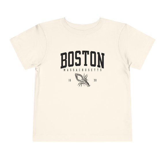 Boston Massachusetts Toddler Shirt Gifts Boy Girl Size 2T-5T