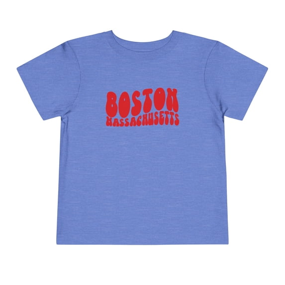 Boston Massachusetts Toddler Shirt Gifts Boy Girl Size 2T-5T