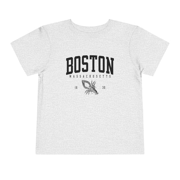 Boston Massachusetts Toddler Shirt Gifts Boy Girl Size 2T-5T