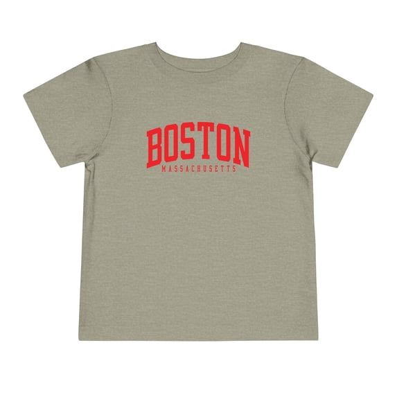 Boston Massachusetts Toddler Shirt Gifts Boy Girl Size 2T-5T