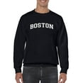 thumbnail image 1 of Boston. Men Sweatshirt, Male 3X-Large, 1 of 4