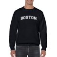 thumbnail image 1 of Boston. Men Sweatshirt, Male Small, 1 of 4