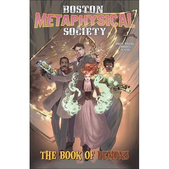 Boston Metaphysical Society: The Book of Demons #1 VF ; Source Point Comic Book