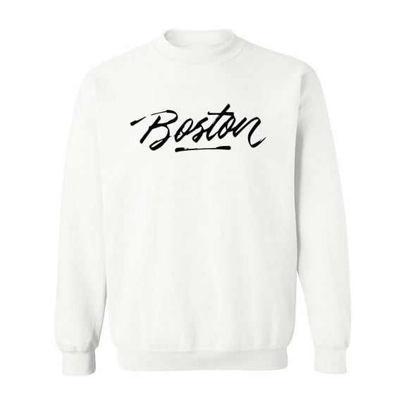 Boston Modern  Sweatshirt Men -Image by Shutterstock, Male 3X-Large