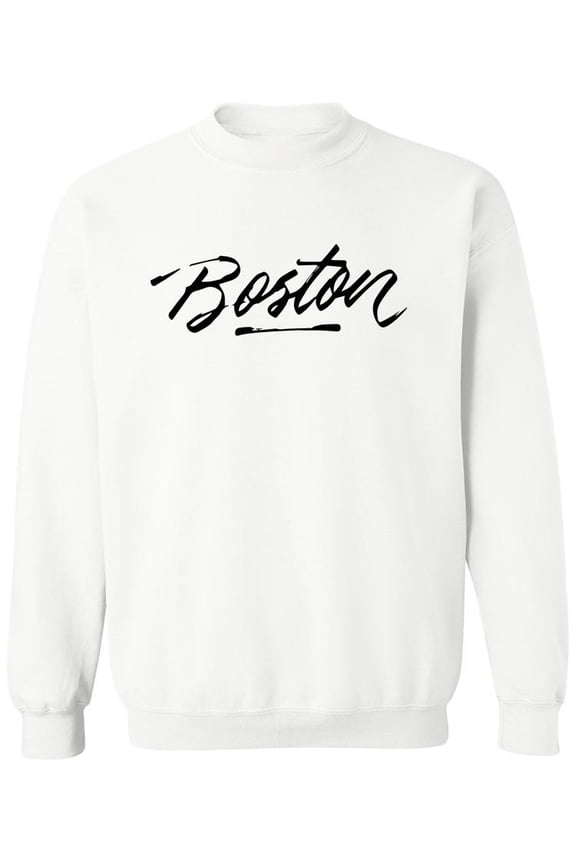 Boston Modern Sweatshirt Men -Image by Shutterstock, Male 4X-Large