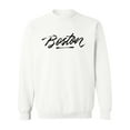 thumbnail image 1 of Boston Modern  Sweatshirt Men -Image by Shutterstock, Male Small, 1 of 4