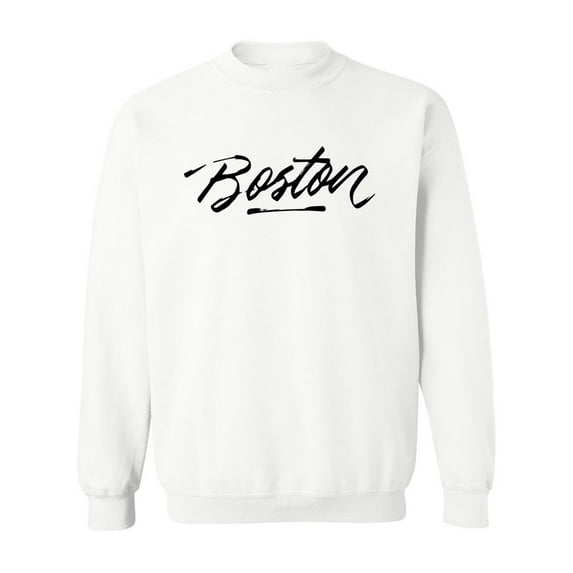 Boston Modern Sweatshirt Men -Image by Shutterstock, Male x-Large