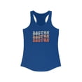 thumbnail image 1 of Boston Moving Away 70s Retro Tank Top Gifts Shirt Womens Sleeveless, 1 of 2