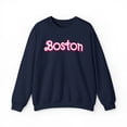 thumbnail image 1 of Boston Moving Away Vacation Trip Sweatshirt, Gifts, Crewneck, 1 of 4