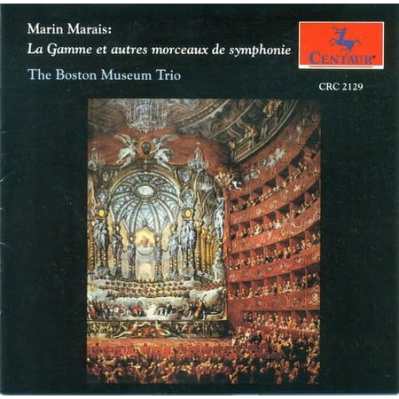 Boston Museum Trio - La Gamme Et Autre Morceaux de Symphonie - Music & Performance - CD