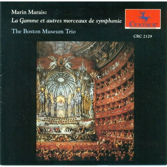 Boston Museum Trio - La Gamme Et Autre Morceaux de Symphonie - Music & Performance - CD