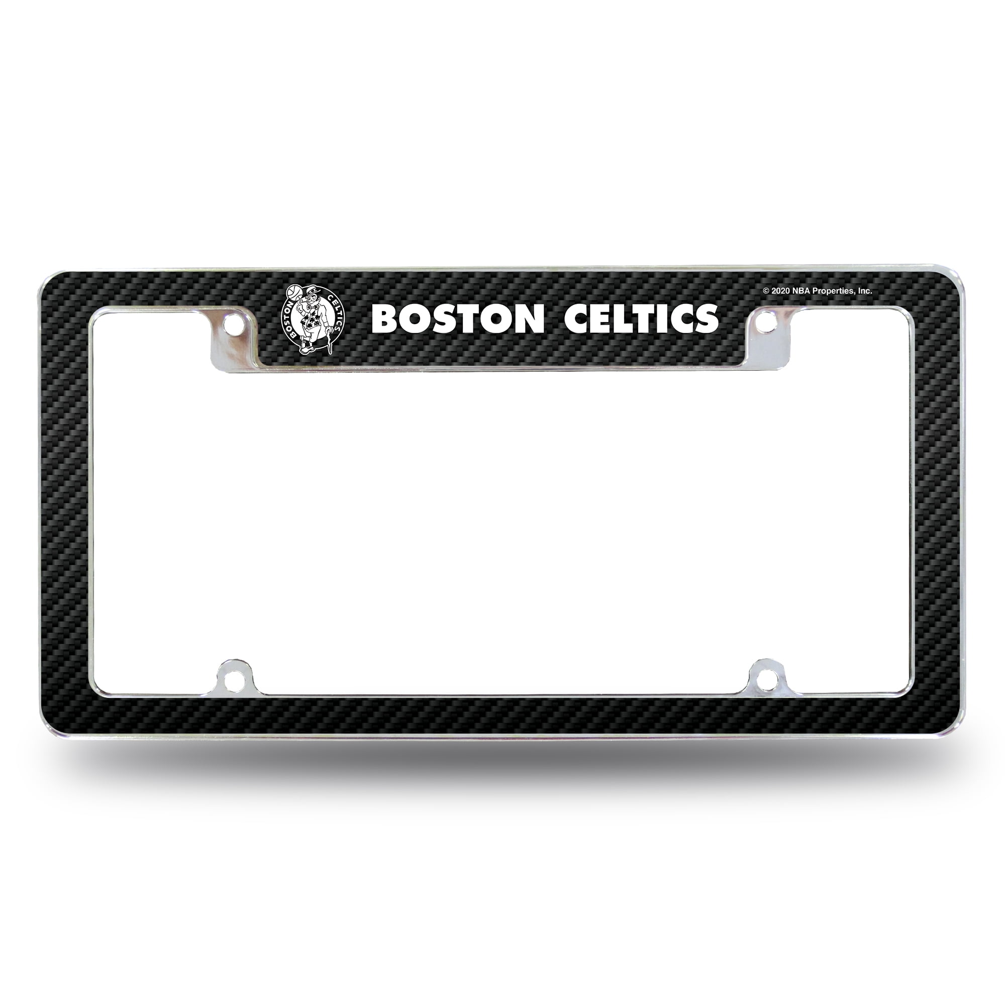 CELTICS CARBON FIBER DESIGN ALL OVER CHROME FRAME