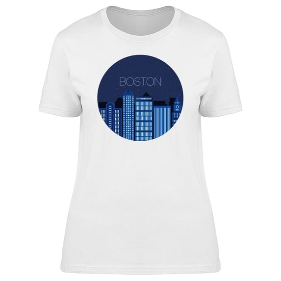 Boston Night Sky Tee Men's -Image by Shutterstock