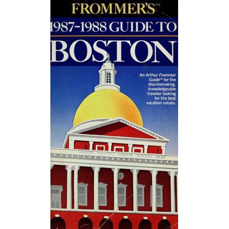 Pre-Owned Boston Nineteen Eighty-Seven to Nineteen Eighty-Eight (Paperback) 9780671623548