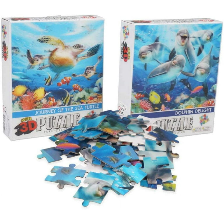  Sea Bright, New Jersey, Zip Code (19x27 inches, Premium 500  Piece Jigsaw Puzzle for Adults and Family, Made in USA) : Toys & Games