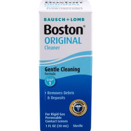 Boston ORIGINAL Cleaner for Rigid Gas Permeable Lenses - from Bausch + Lomb, 1 fl. oz. (30 mL)