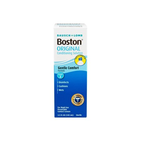 Boston ORIGINAL Conditioning Solution - from Bausch + Lomb, 3.5 fl oz (105 mL)