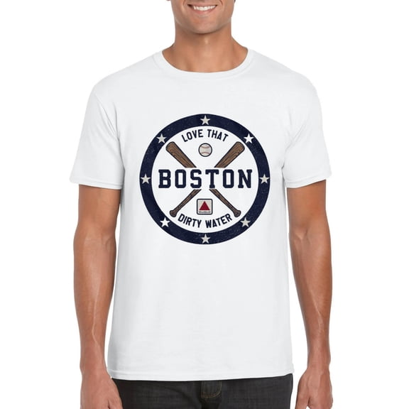 Boston Pastime Classic Baseball City Tradition Sport Graphic T-Shirt Design, for men & women, up to size 5XL