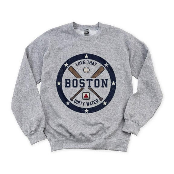 Boston Peace Happiness Positive Vibes City Love Inspirational Design MA Kind Good Calm Fun Sweatshirt, for men & women, up to size 5XL