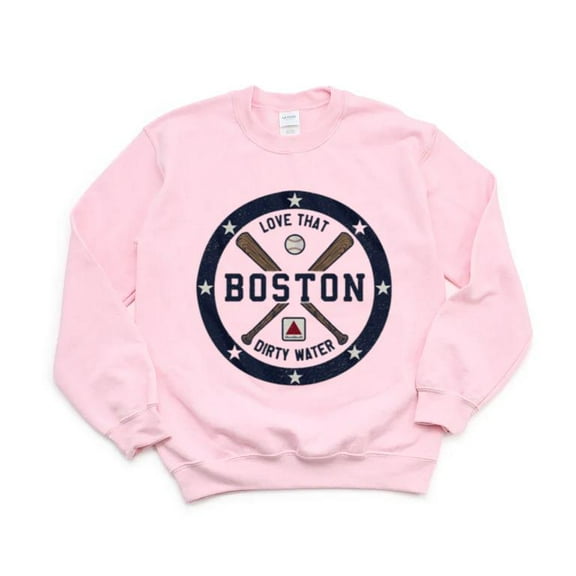 Boston Peace Happiness Positive Vibes City Love Inspirational Design MA Kind Good Calm Fun Sweatshirt, for men & women, up to size 5XL
