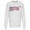 thumbnail image 1 of Boston Plane Sweatshirt Men -Image by Shutterstock, Male Small, 1 of 2