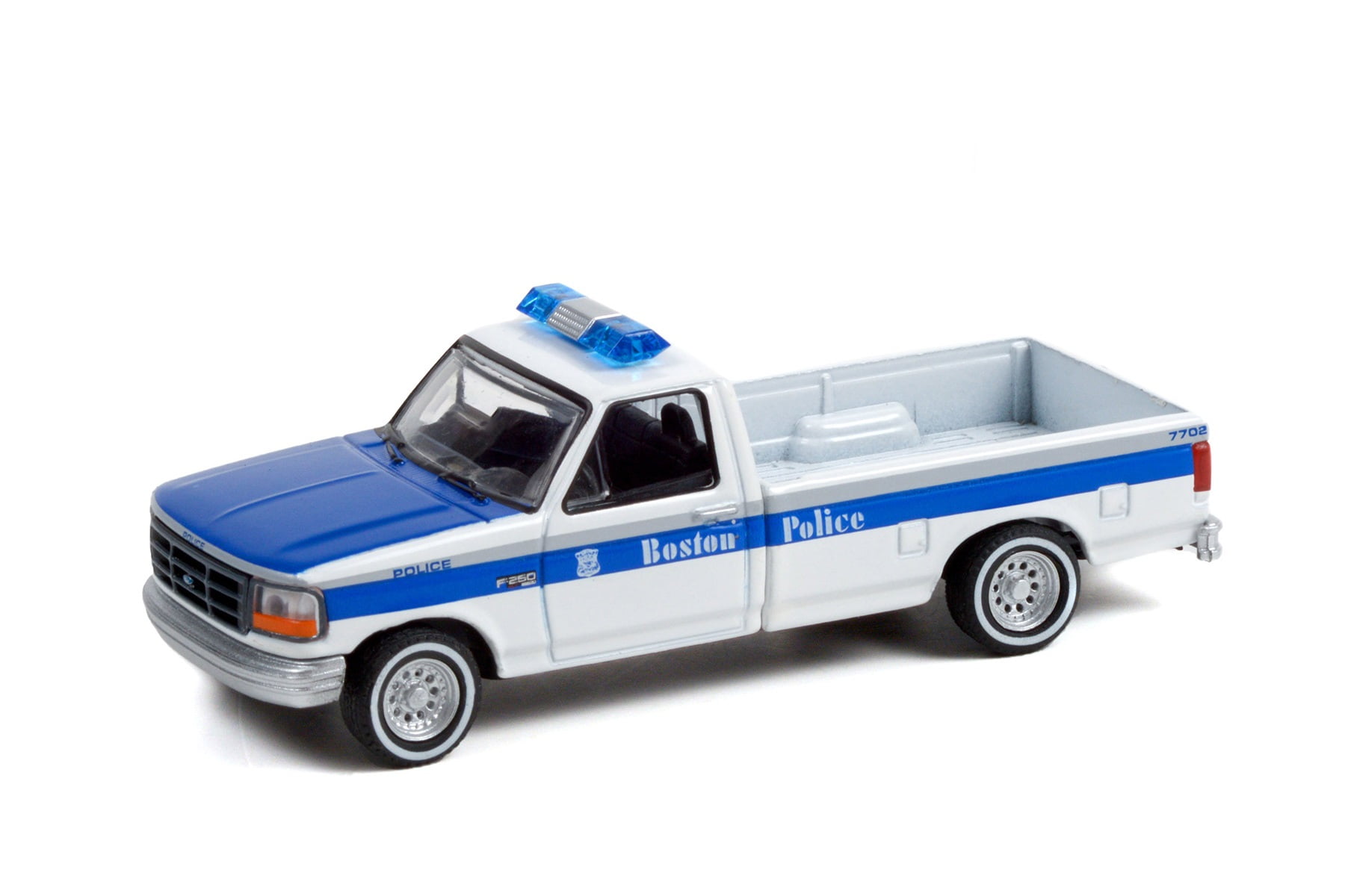 Greenlight 1/64 Diecast Model Toy-1995 Ford F-250 Boston