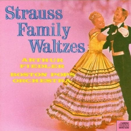Boston Pops / Fiedler - Strauss Family Waltzes - Music & Performance - CD