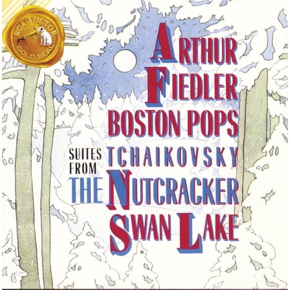 Boston Pops Orchestra - Nutcracker & Swan Lake Suites - Music & Performance - CD