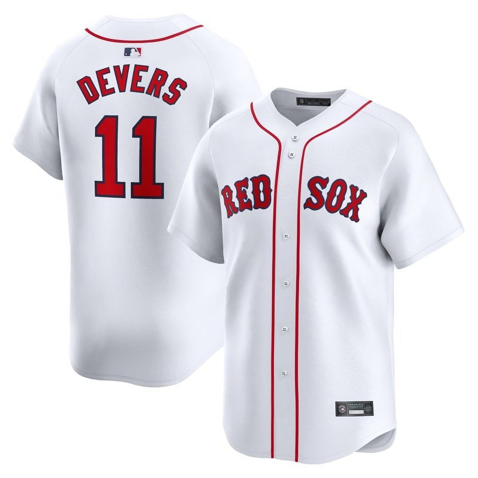 Boston Red_Sox 11 Devers Fans Apparel Baseball Jersey Home Shirt