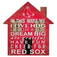 thumbnail image 1 of Boston Red Sox 12'' Team House Sign, 1 of 1