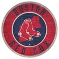 thumbnail image 1 of Boston Red Sox 12'' x 12'' State Circle Sign - No Size, 1 of 7