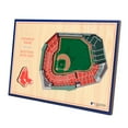thumbnail image 1 of Boston Red Sox Fenway Park 3D Wooden Desktop Stadi, 1 of 4