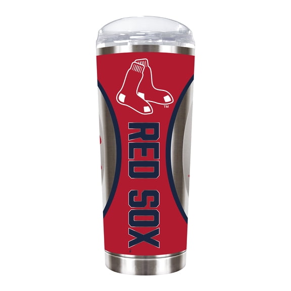 Boston Red Sox 18oz. Roadie Game Ball Tumbler
