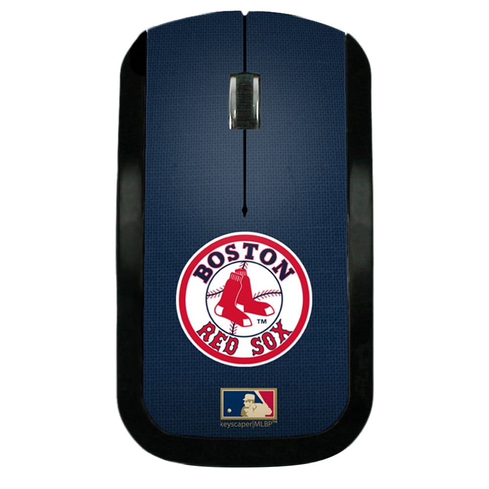 Boston Rgd Mouse Boston Red Sox 1976-2008 Cooperstown Solid Design Wireless Mouse ...