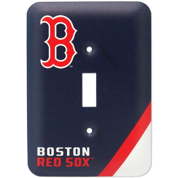 Boston Red Sox 2-Pack Light Switch Plate