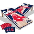 thumbnail image 1 of YouTheFan MLB Boston Red Sox 2' x 4' Cornhole Game, 1 of 6