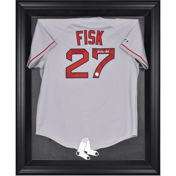 Boston Red Sox (2009-Present) Black Framed Logo Jersey Display Case