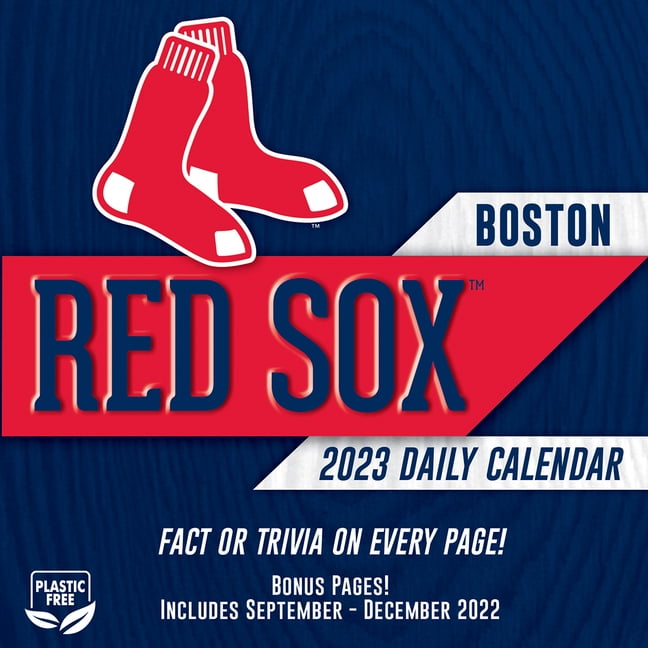 Boston Red Sox 2023 Box Calendar Calendar 