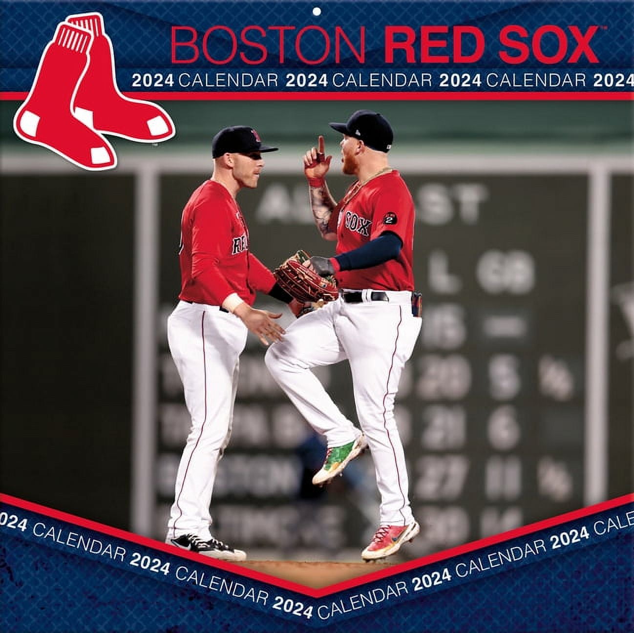 Boston Red Sox 2025 12x12 Team Wall Calendar (Other)