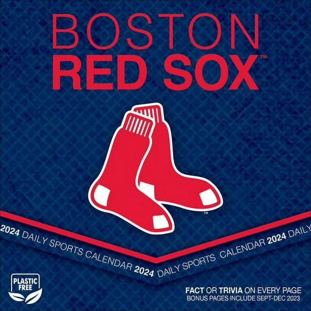 Boston Red Sox 2024 Box Calendar (Other)