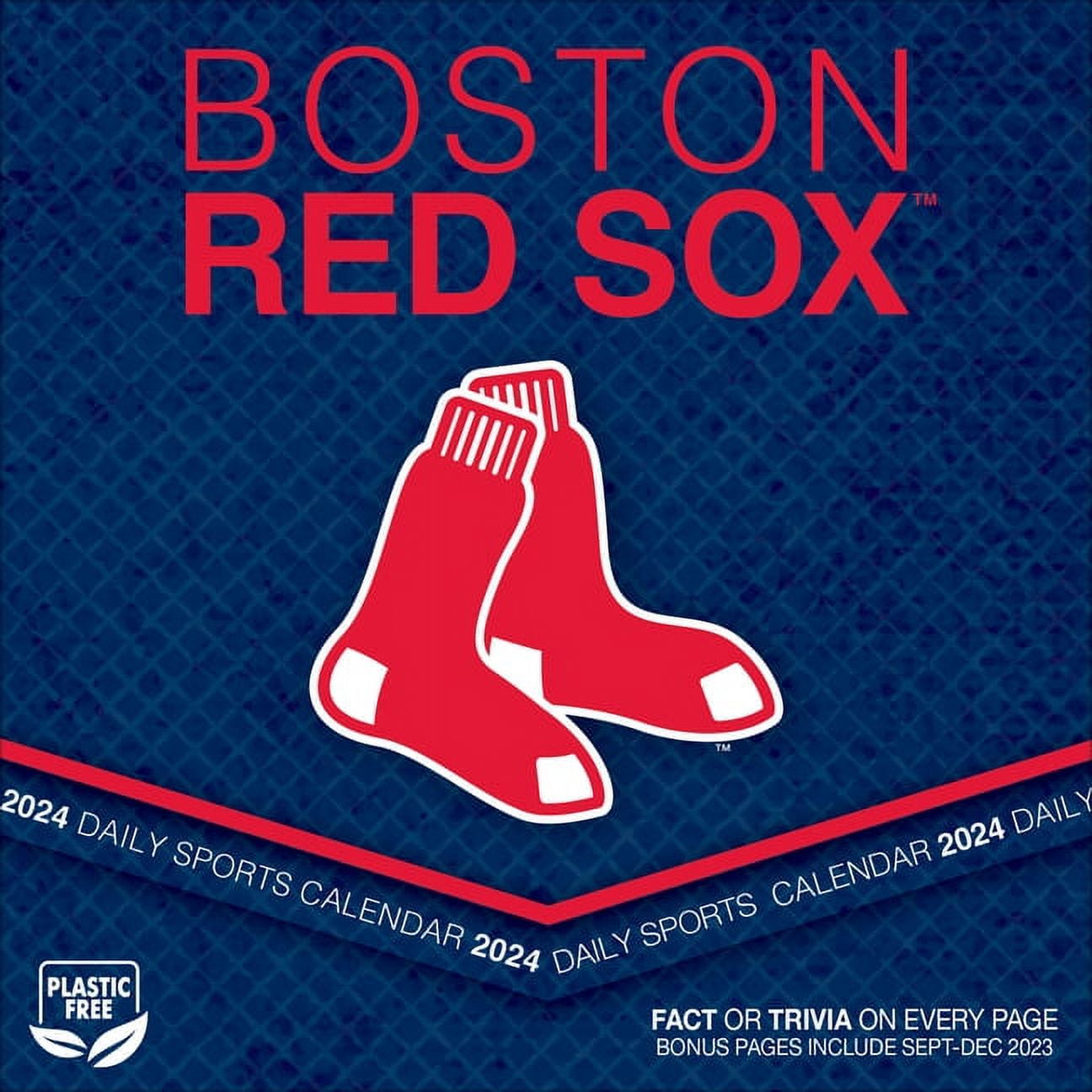 Boston Red Sox 2025 Box Calendar (Other)