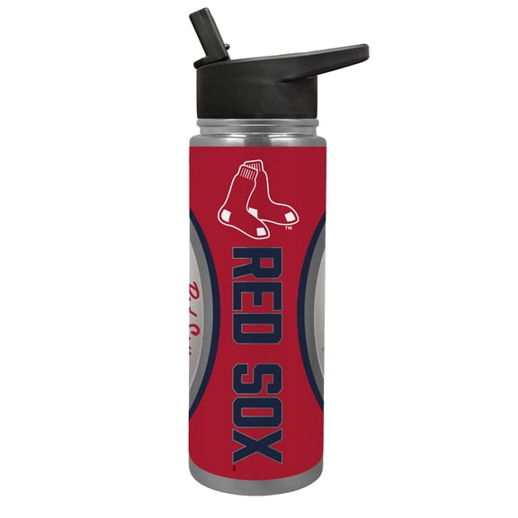 Boston Red Sox 24oz. Jr. Thirst Game Ball Hydration Bottle