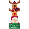 thumbnail image 1 of Atlanta Braves 31'' Santa Stack Leaner, 1 of 1
