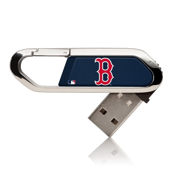 Boston Red Sox 32GB Solid Design Clip USB Flash Drive
