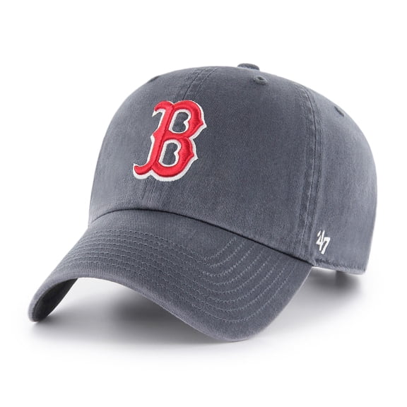Boston Red Sox '47 Primary Team Logo Clean Up Adjustable Hat - Blue