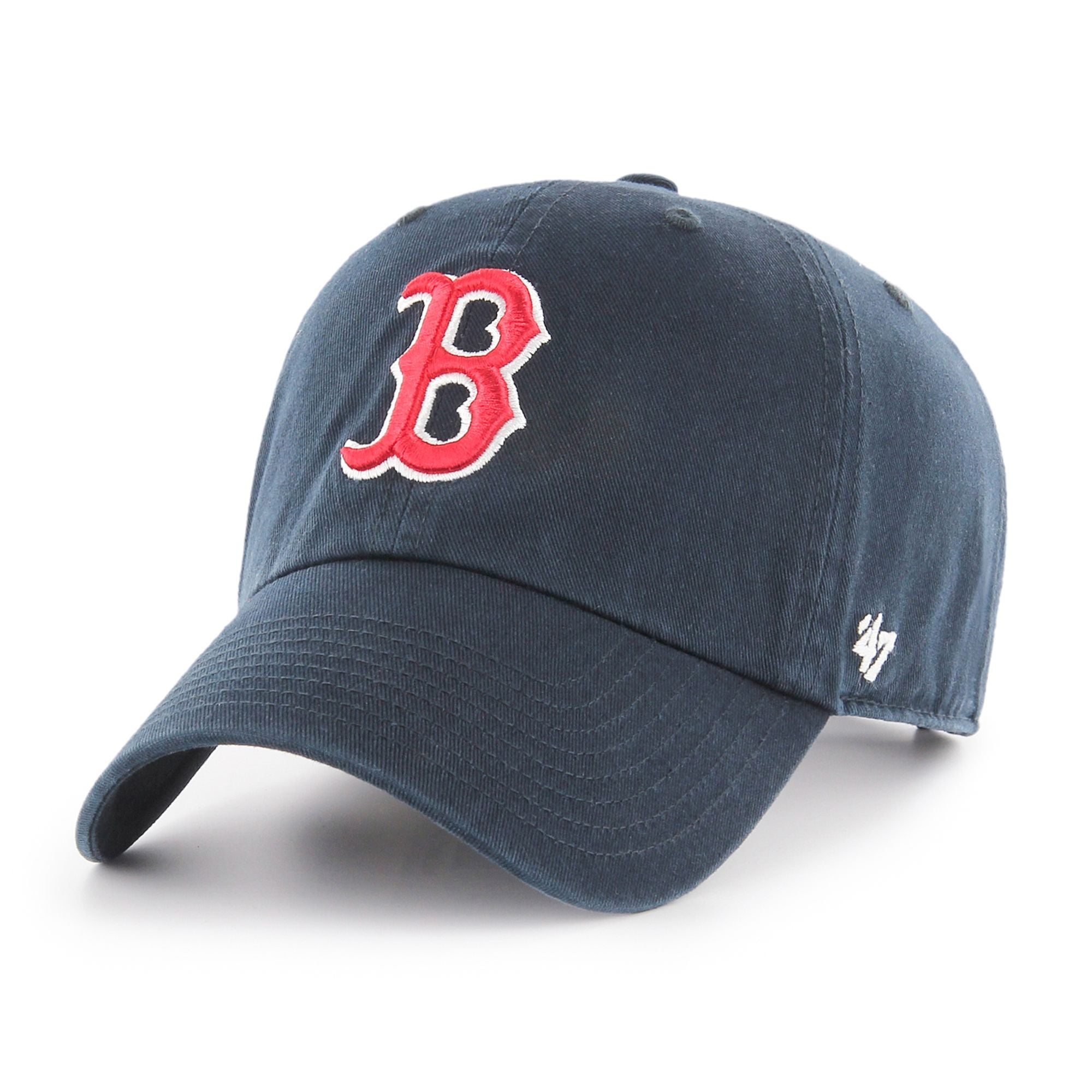 Boston Red Sox '47 Primary Team Logo Clean Up Adjustable Hat - Navy