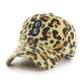 thumbnail image 1 of Boston Red Sox '47 Women's Primary Team Logo Clean Up Adjustable Hat - Tan, 1 of 2