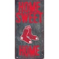 thumbnail image 1 of Boston Red Sox 6'' x 12'' Home Sweet Home Sign, 1 of 1