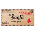 thumbnail image 1 of Boston Red Sox 6'' x 12'' Letter to Santa Sign, 1 of 1